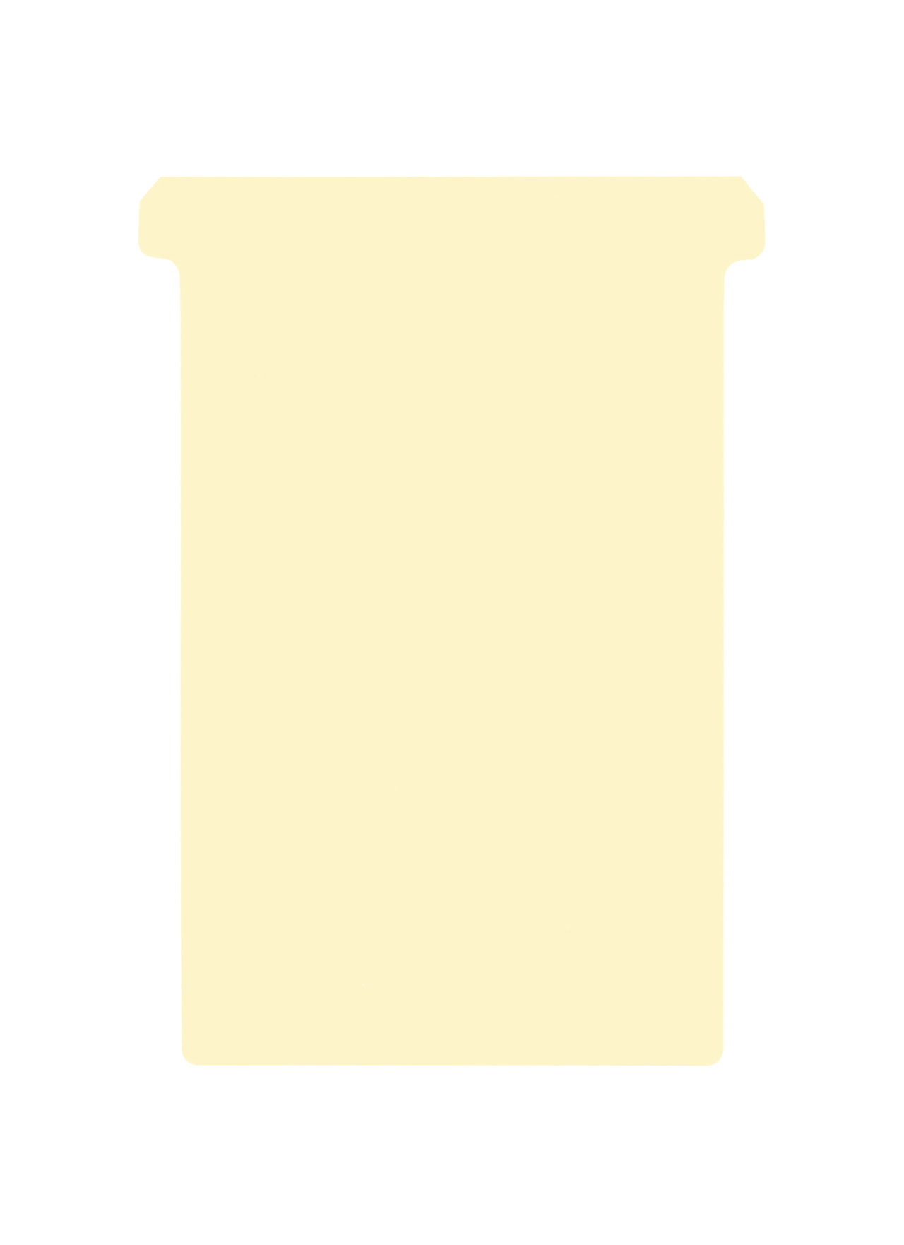 T-Karte, Format 4, FSC®