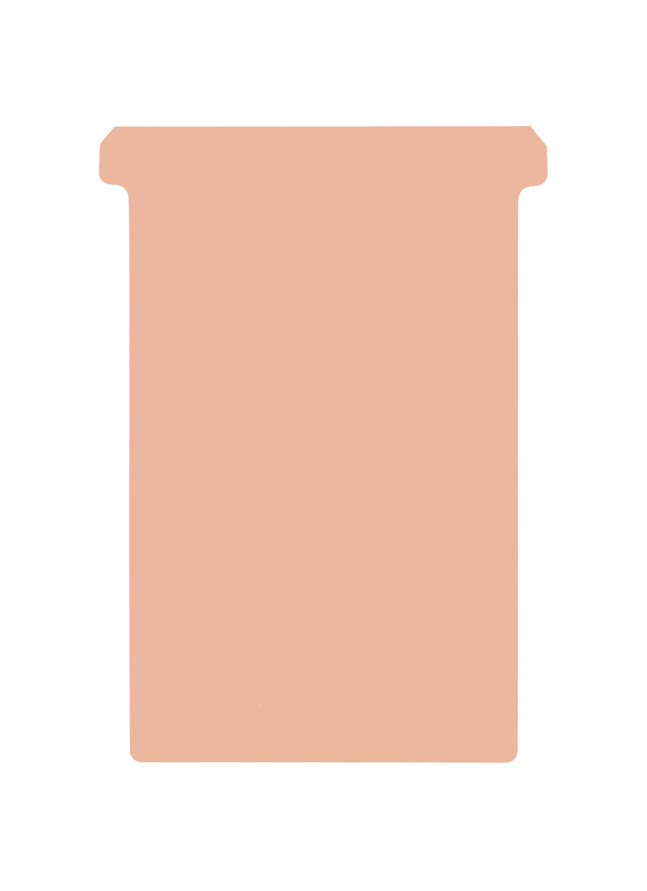 T-Karte, Format 4, 100% recycelter Karton, FSC®