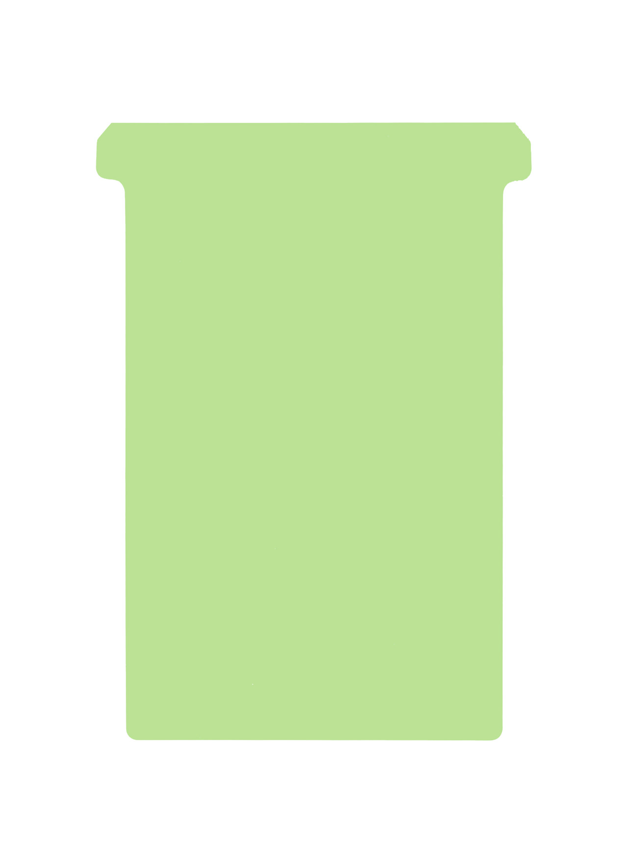 T-Karte, Format 4, 100% recycelter Karton, FSC®