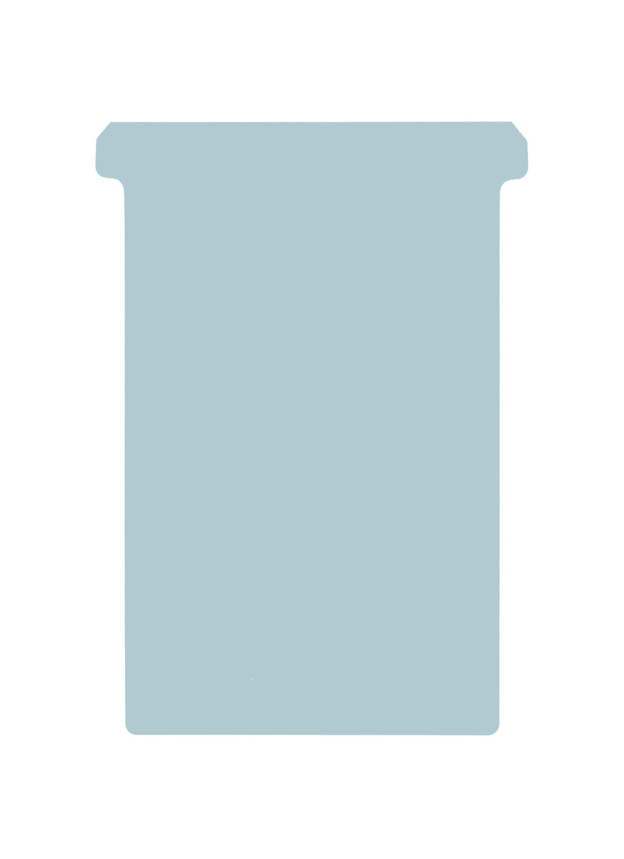 T-Karte, Format 4, 100% recycelter Karton, FSC®