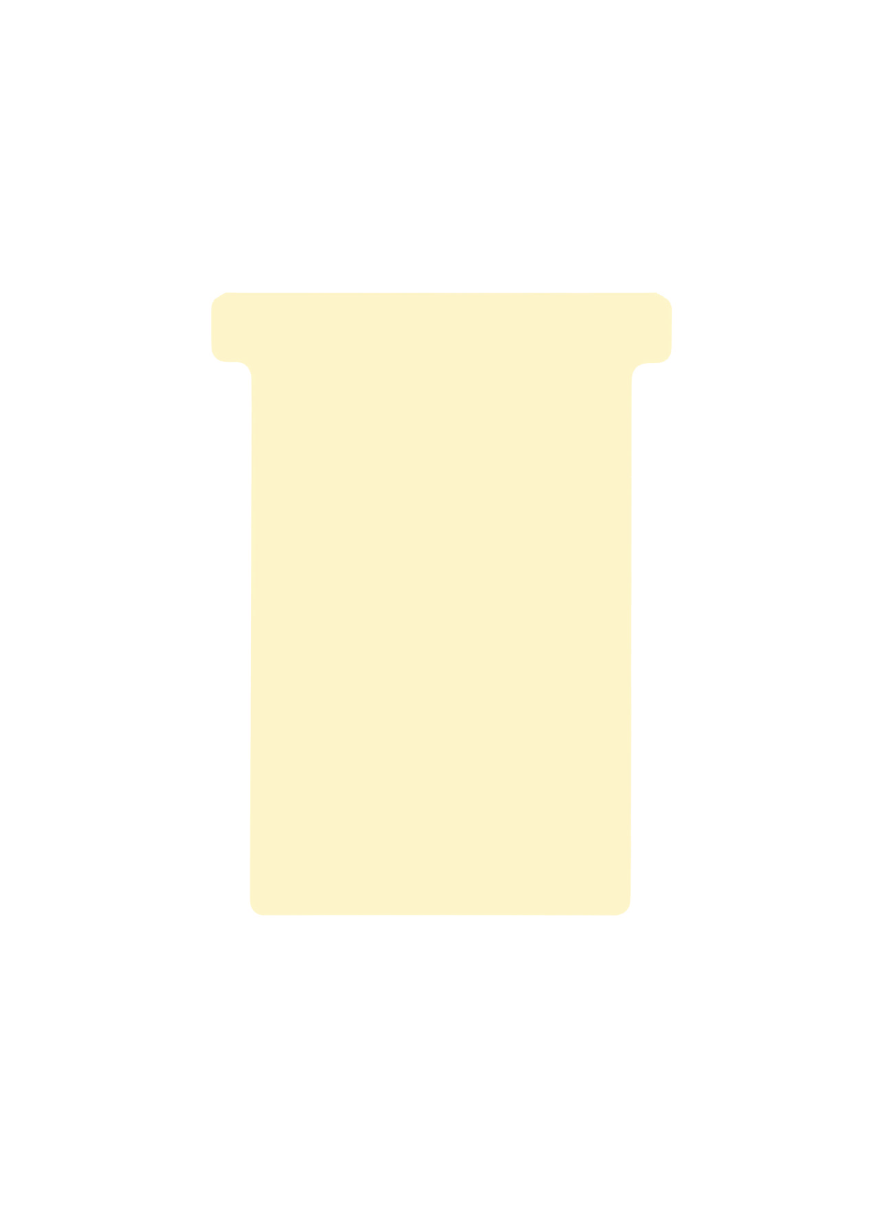 T-Karte, Format 3, FSC®