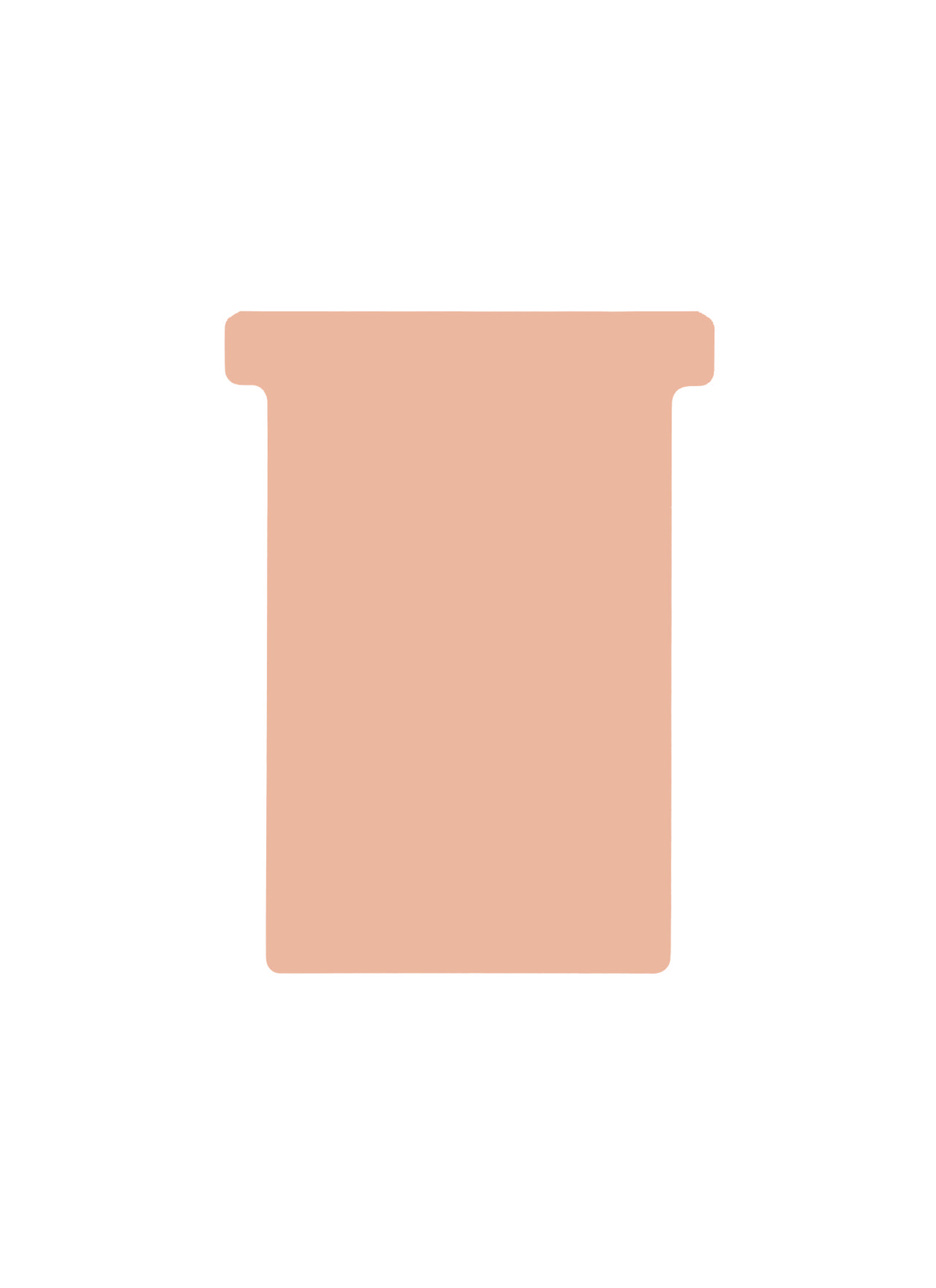 T-Karte, Format 3, 100% recycelter Karton, FSC®