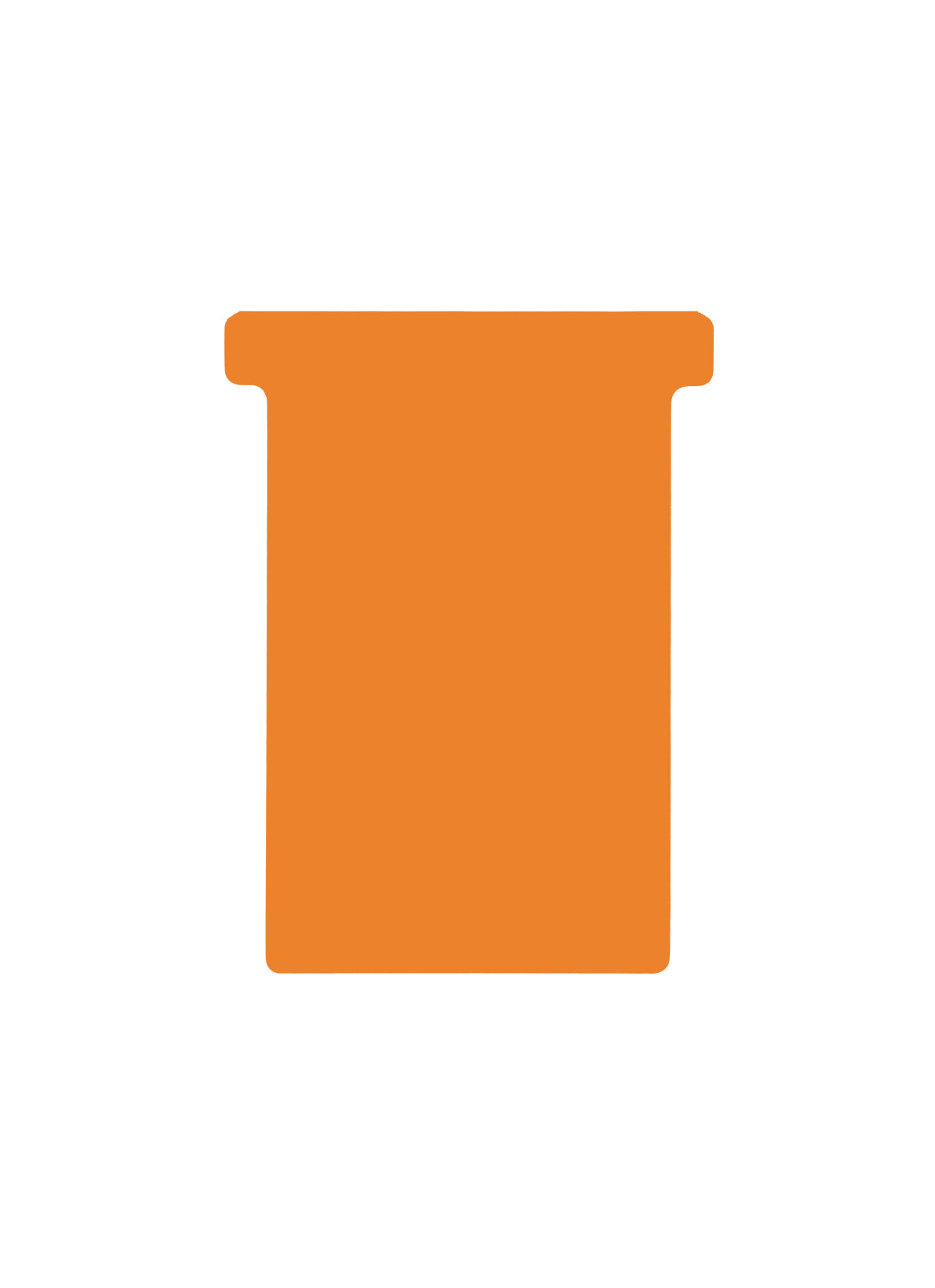 T-Karte, Format 3, 100% recycelter Karton, FSC®