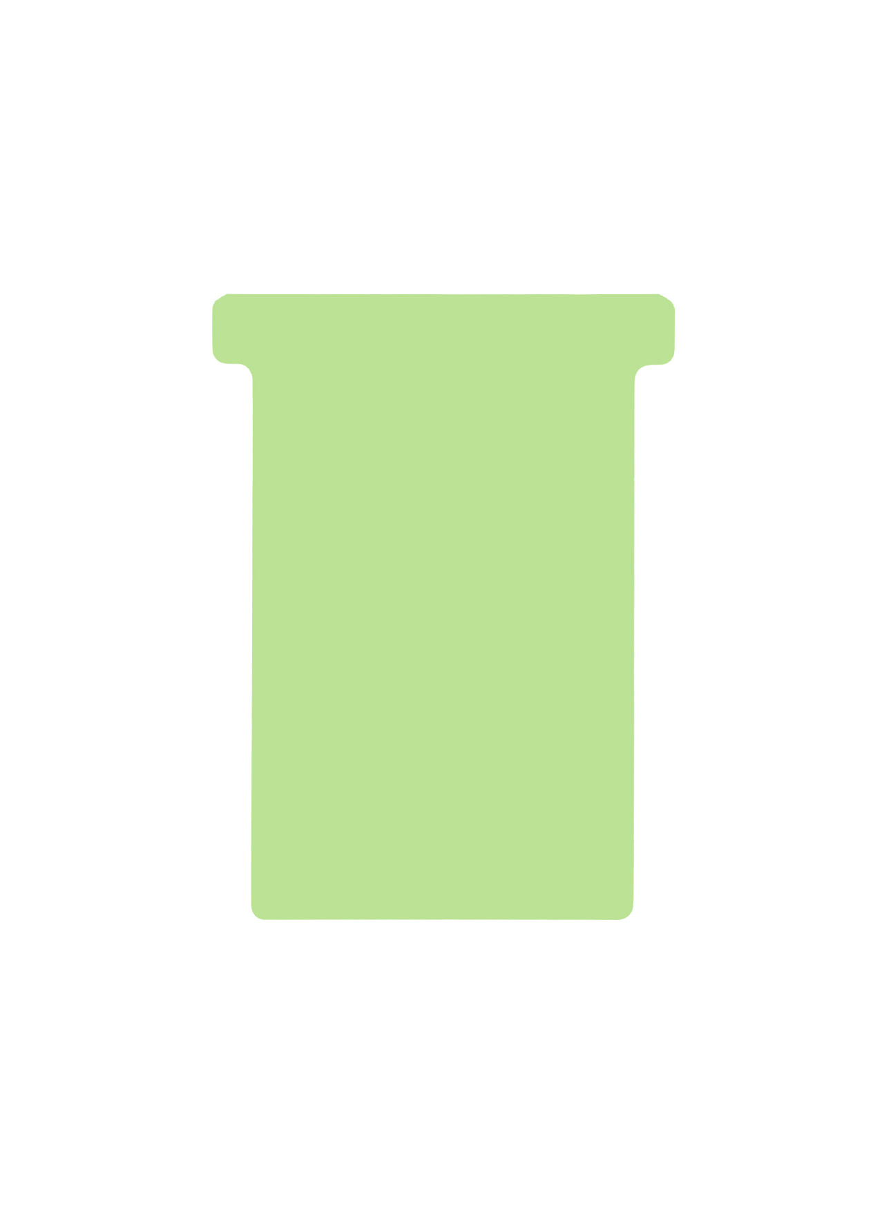 T-Karte, Format 3, 100% recycelter Karton, FSC®