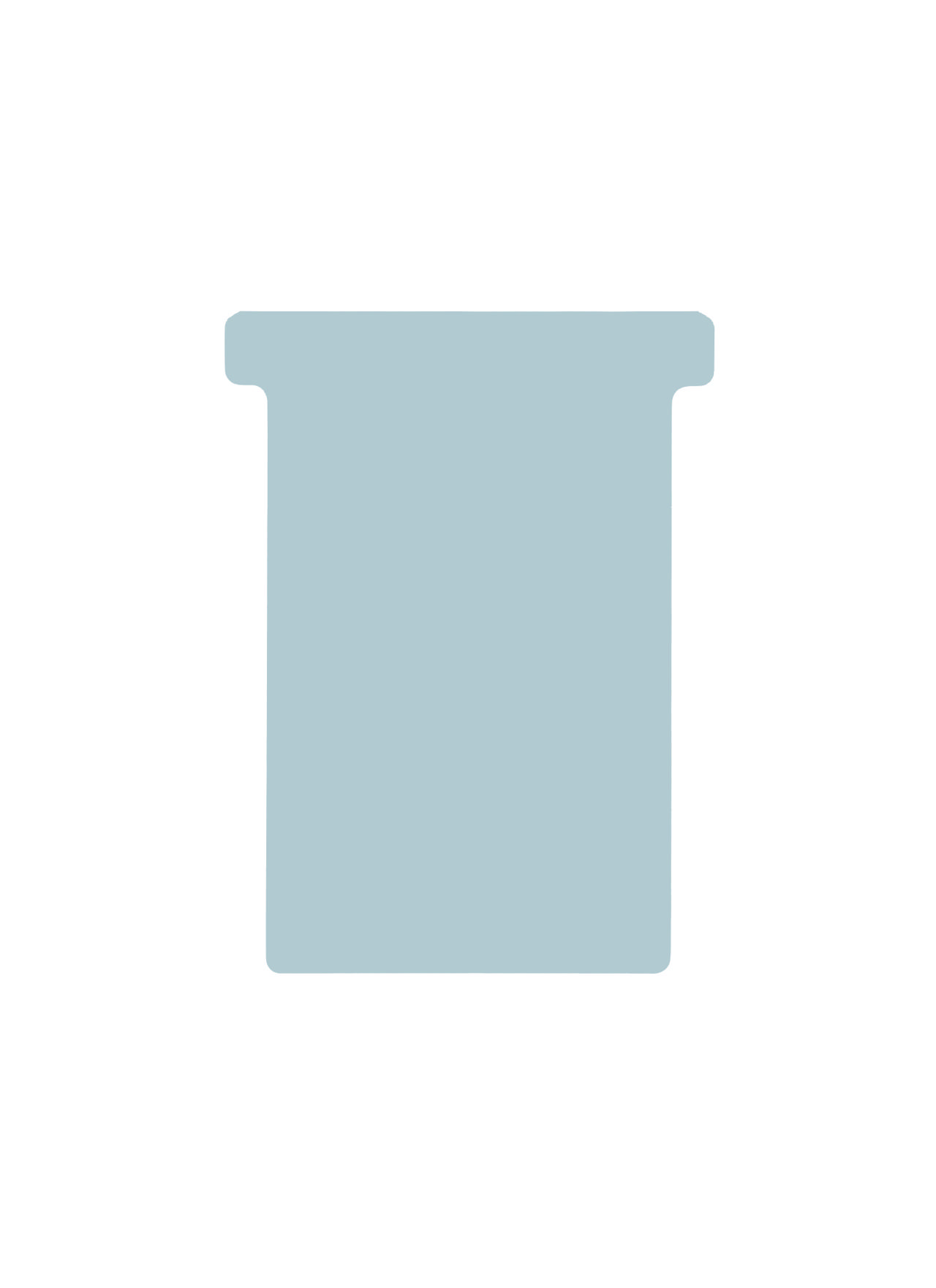 T-Karte, Format 3, 100% recycelter Karton, FSC®