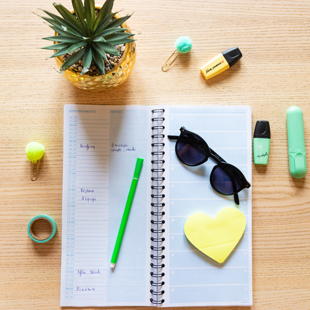 Atlanta Things To Do Daily, 100% gerecycled papier, FSC®