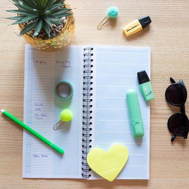 Atlanta Things To Do Daily, 100% gerecycled papier, FSC®