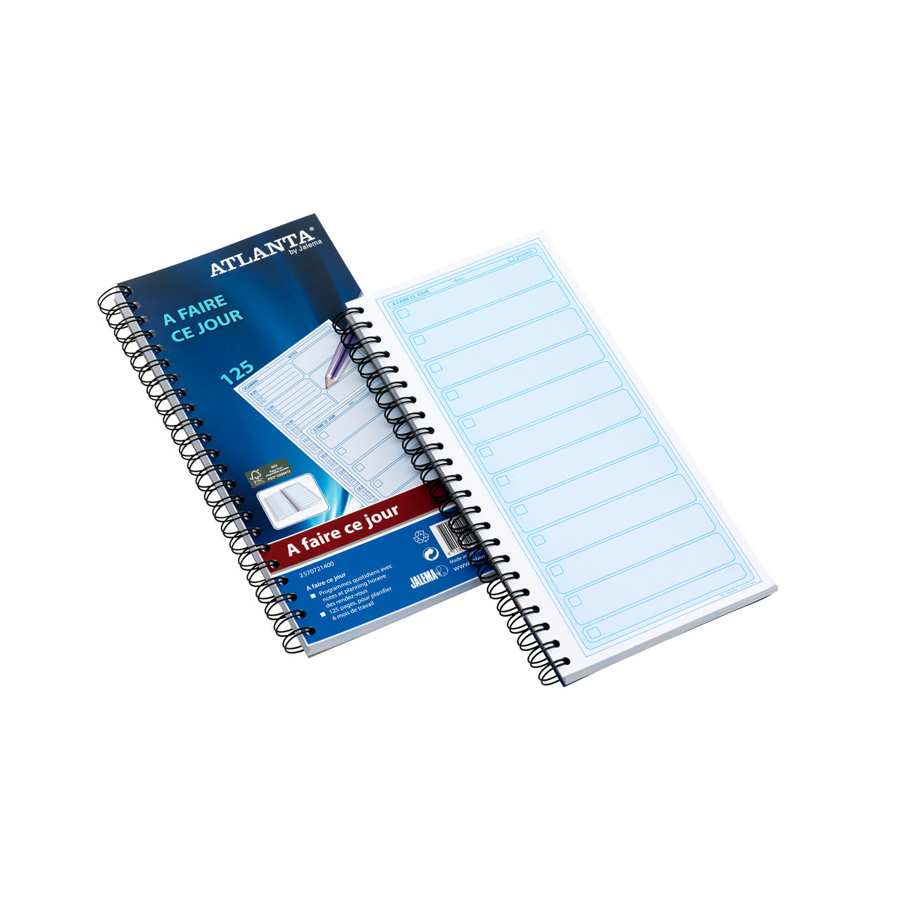 Atlanta Saker att Göra Dagligen, FR Text, FSC®