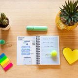 Atlanta Things To Do Small, 100% gerecycled papier, FSC®