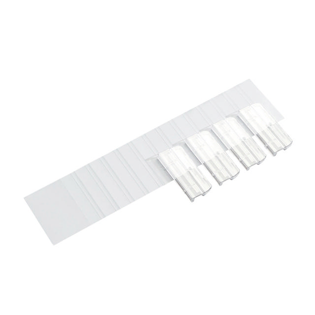 Alzicht-etikettipidike, 65 mm