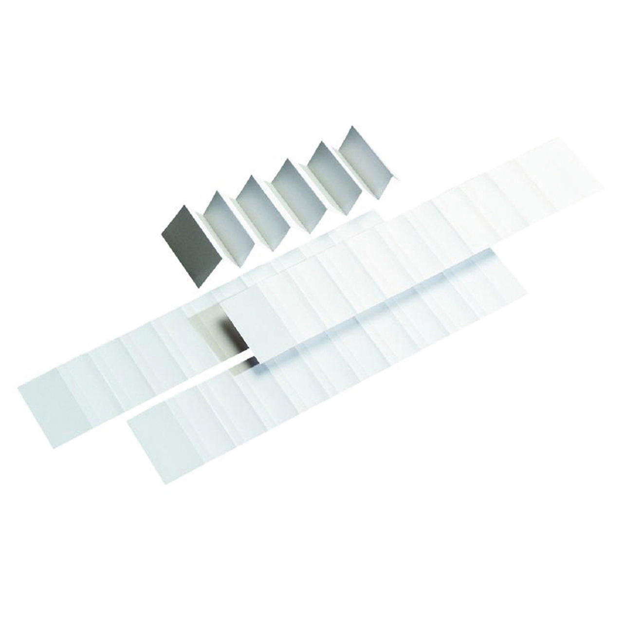 Beschriftungsstreifen für Vario Sichtreiter, 60 mm, FSC®