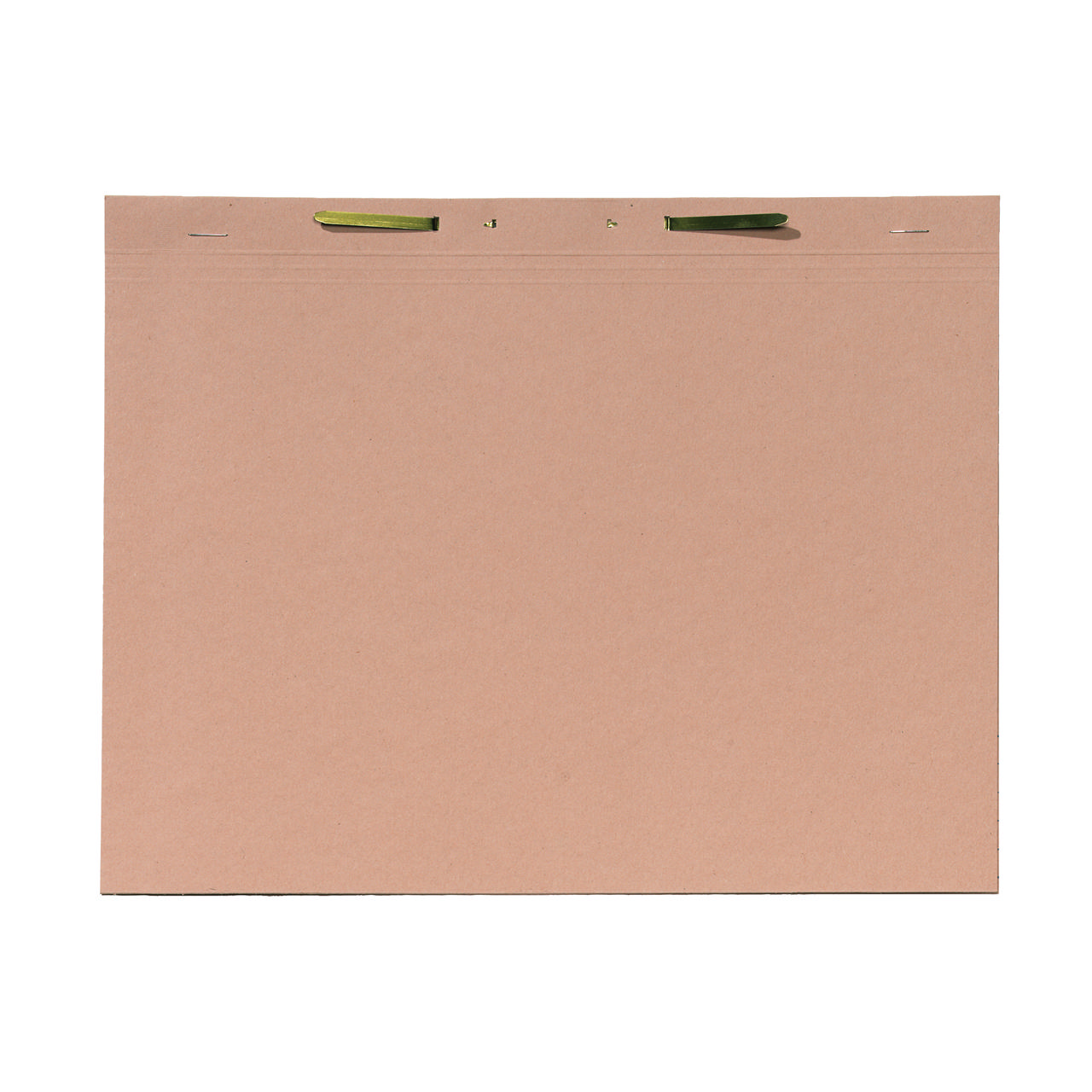 Interior Folder with Quick Metal Fastener, Folio