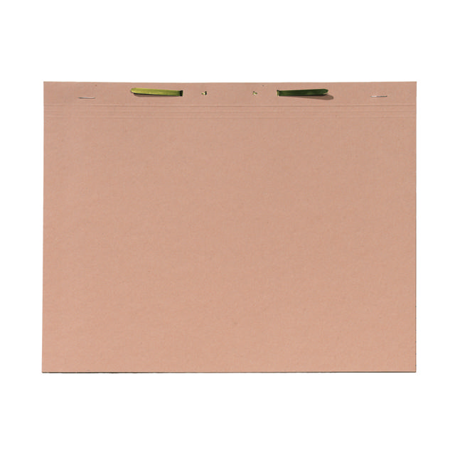 Interiörmapp med snabbmetallklämma, A4