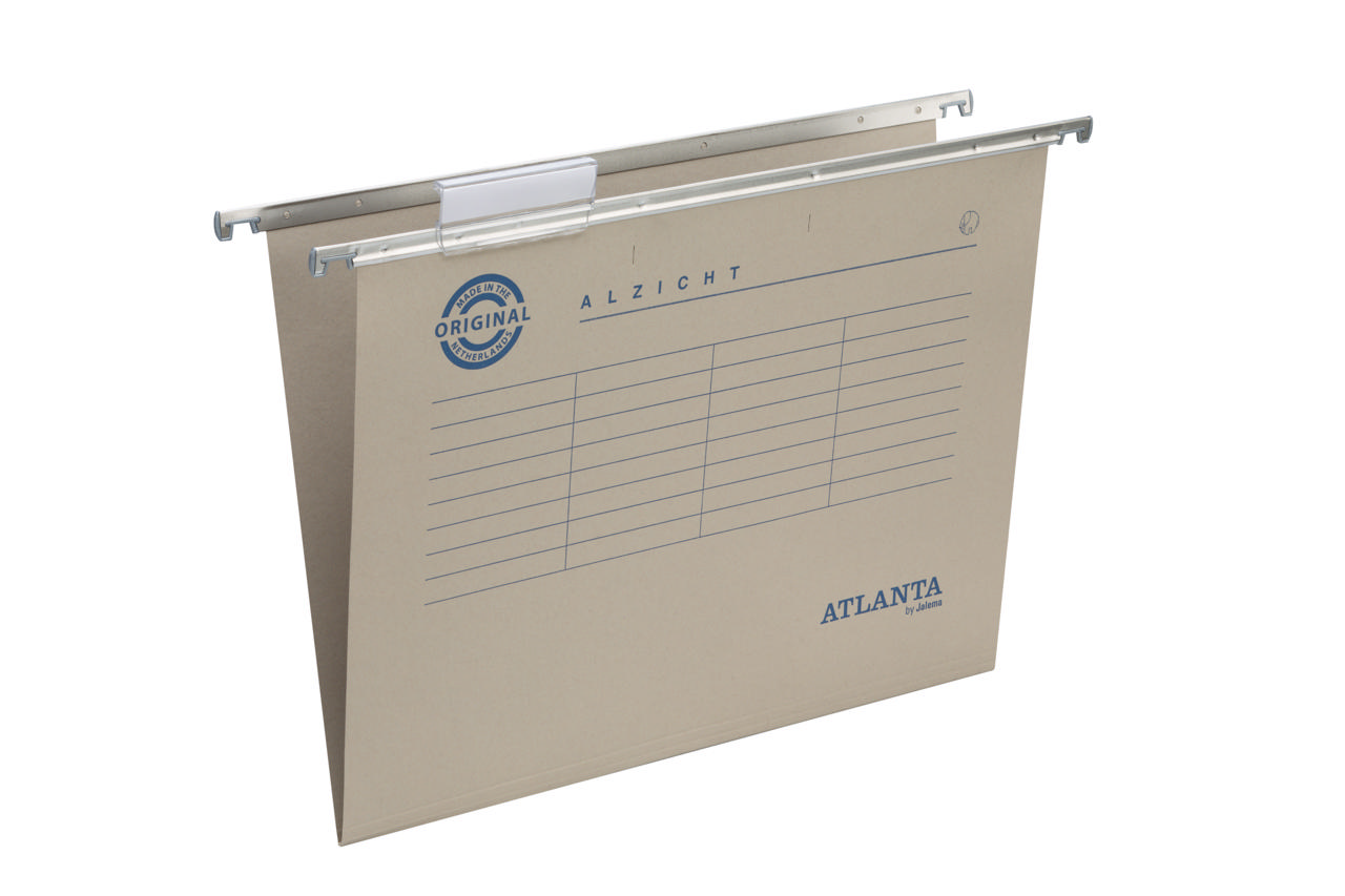 Alzicht Suspension File, A4, V-Bottom, 100% Recycled Cardboard