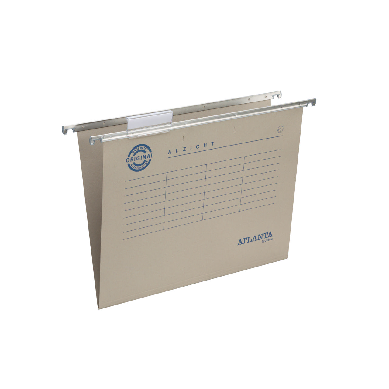 Alzicht Suspension File, Folio, V-Bottom, 100% Recycled Cardboard