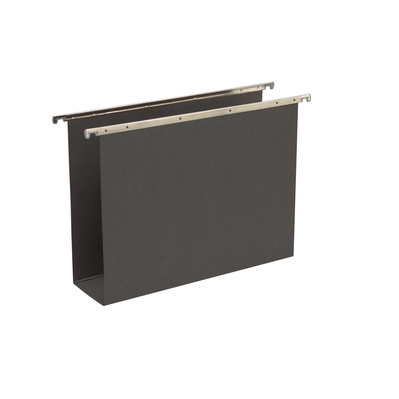 Alzicht Hardboard Suspension File, Folio, 80 mm U-Bottom