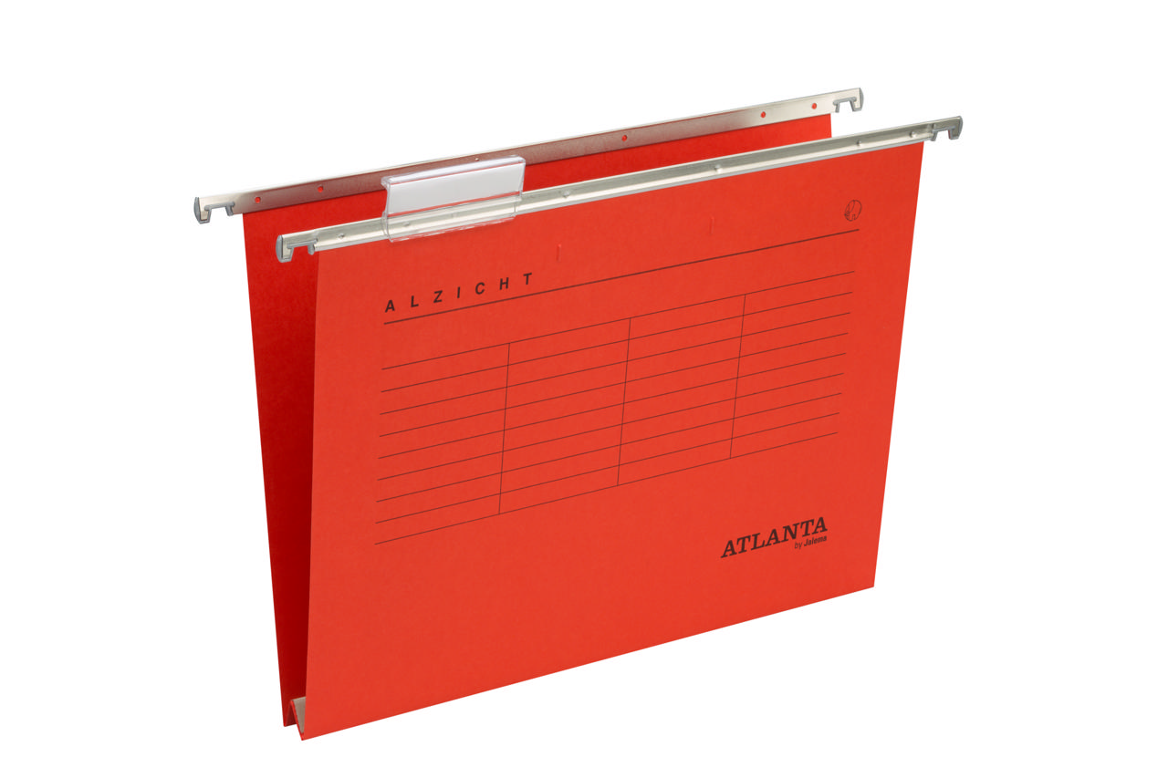 Alzicht Suspension File, A4, 30 mm U-Bottom, 100% Recycled Cardboard, FSC® 