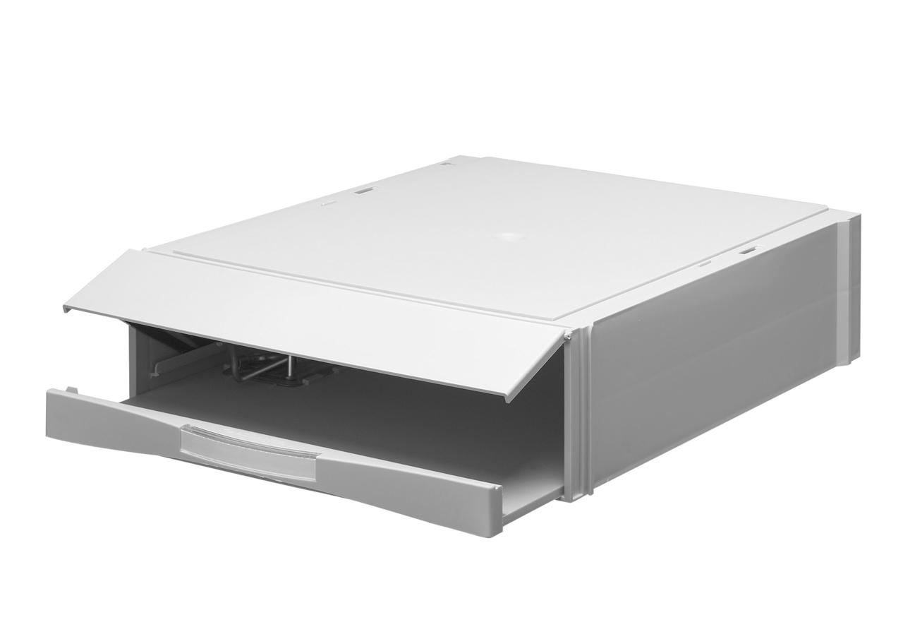 Kasettipino tiedostotarjottimella