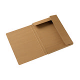 Kraft Line Dokumentmapp, 20 mm, A4, FSC®