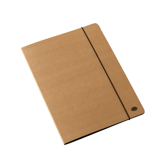 Kraft Line 6-Fane Sorteringsmappe, FSC