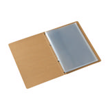 Kraft Line 8-Sidet displaybog, A4, FSC®