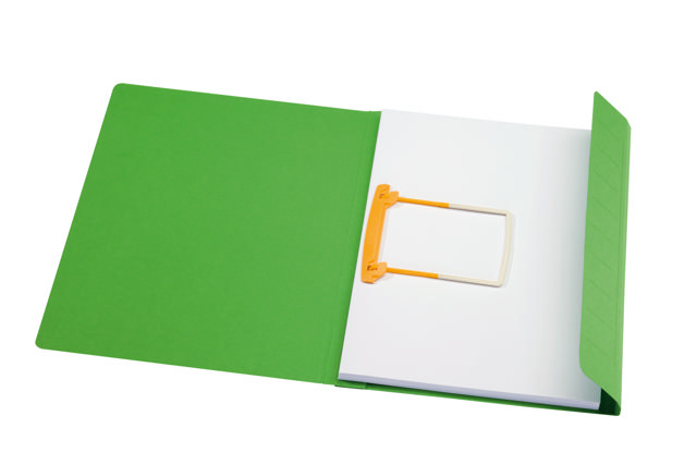 Secolor-kansio läpällä, folio, 100 % kierrätettyä kartonkia, FSC®