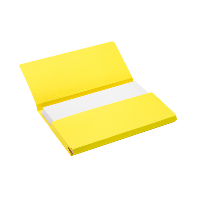 Secolor-taskukansio, folio, 100 % kierrätettyä kartonkia, FSC®