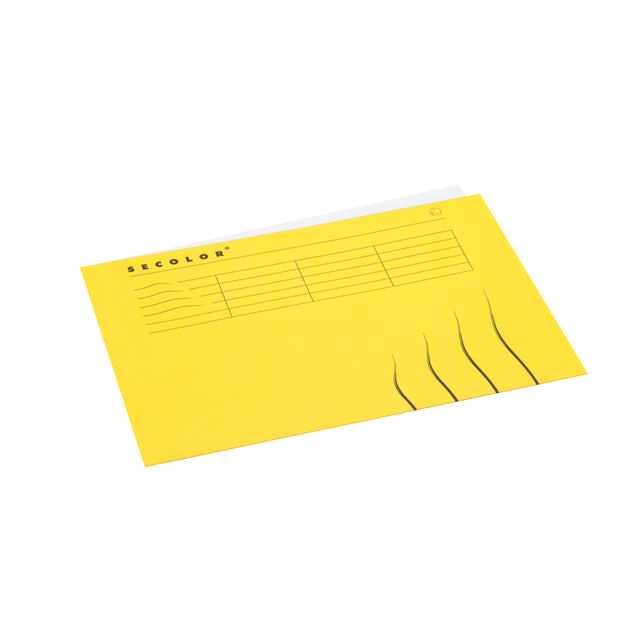 Secolor-mappe, A4, 100% genbrugskarton, FSC®.