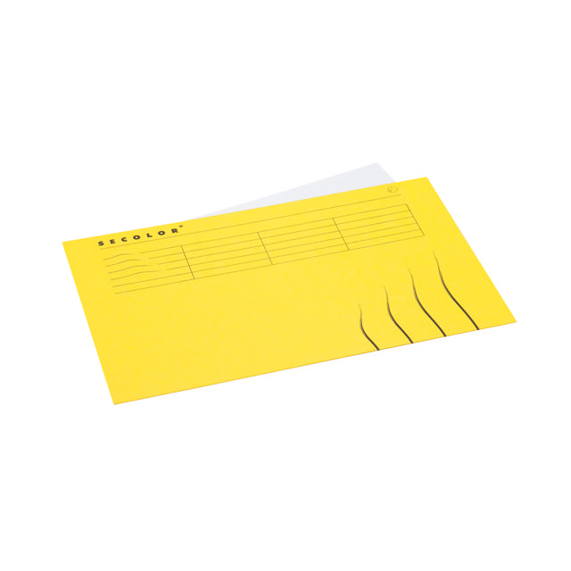 Secolor Insteekmap, A4, 100% gerecycled karton, FSC®