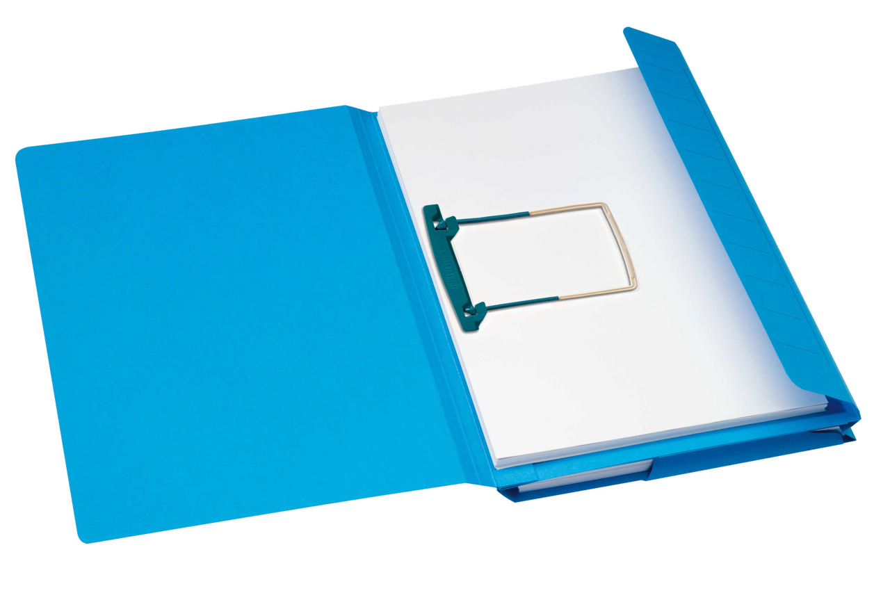 Secolor Combi Clipex Mapp, Folio, 100% Återvunnen Kartong, FSC®