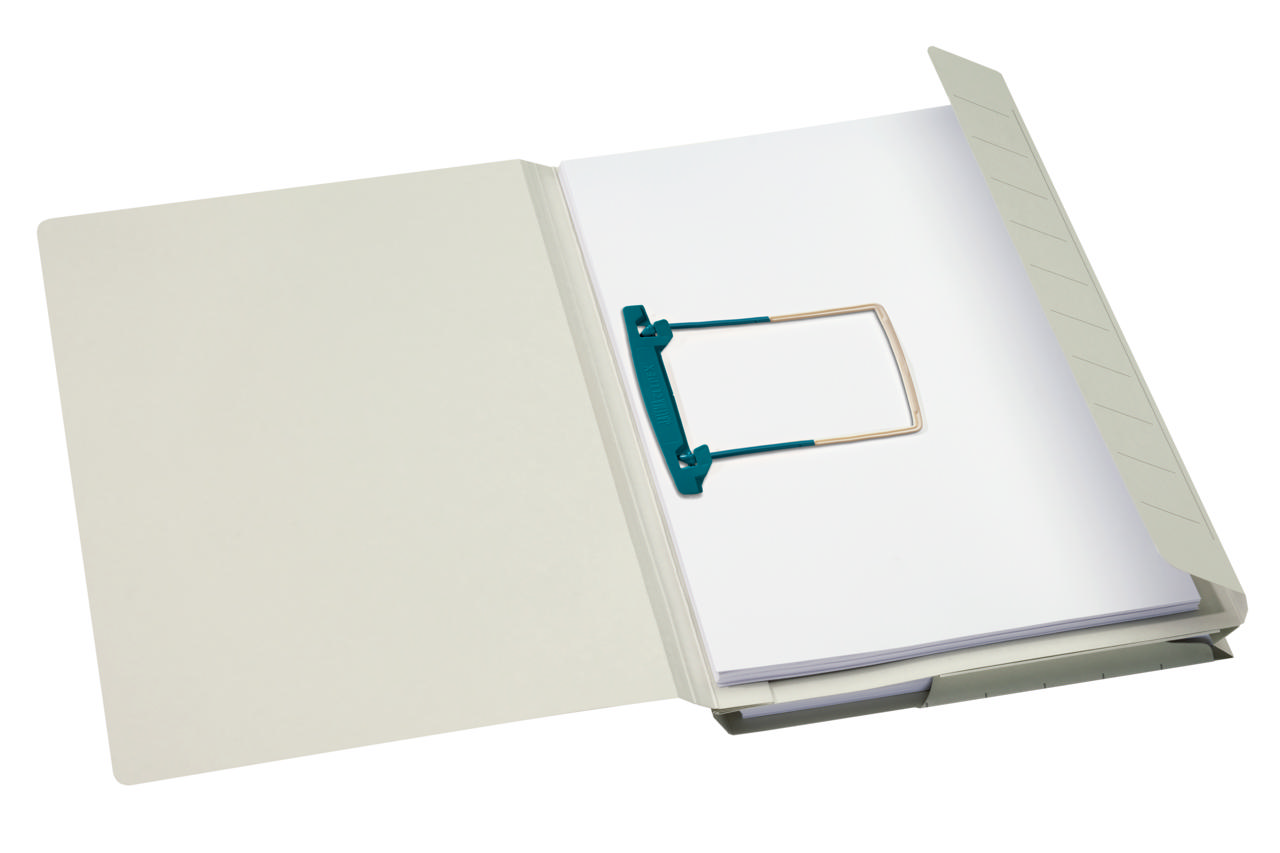 Secolor Combi Clipex Mapp, Folio, 100% Återvunnen Kartong, FSC®