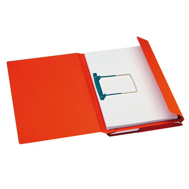 Secolor Combi Clipex Mappe, Folio, 100% genbrugspap, FSC®