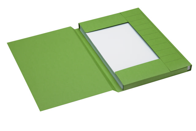 Secolor 3-Flap Document Folder, Folio, 100% Recycled Cardboard, FSC®