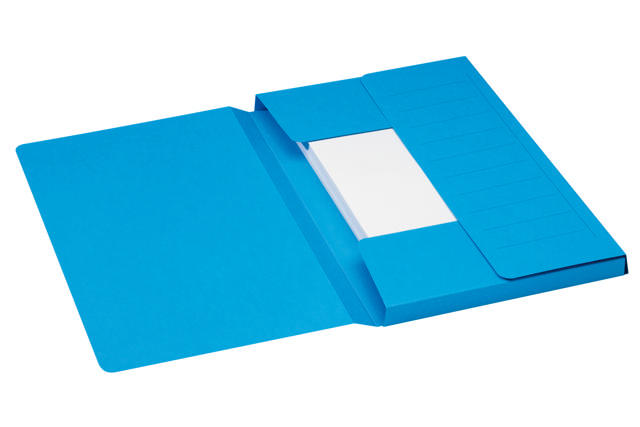 Secolor 3-läppäinen asiakirjakansio, Mammoth, 100 % kierrätettyä kartonkia, FSC®