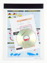 Suuri kapasiteettinen magneettitasku, A4