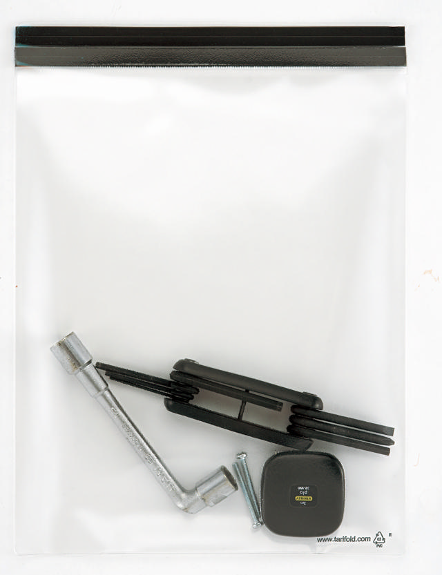 Suuri kapasiteettinen magneettitasku, A4