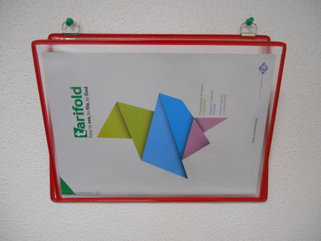 Tarifold hangende documenthouder, A4