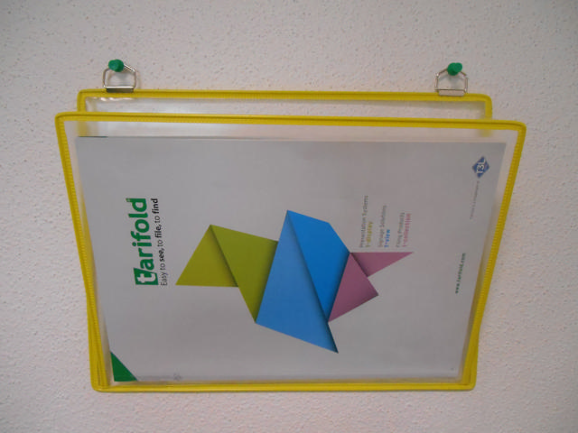 Tarifold hangende documenthouder, A4