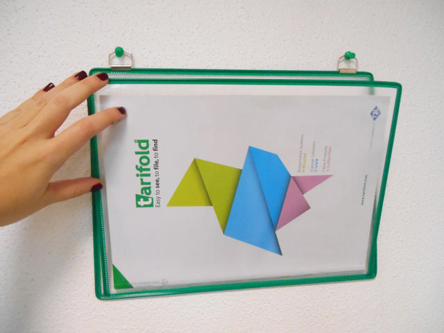 Tarifold hangende documenthouder, A4