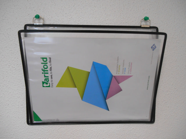 Tarifold hangende documenthouder, A4