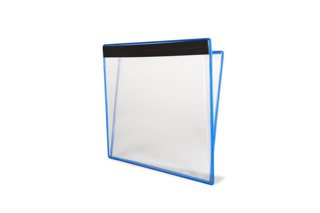 Funda magnética con fuelle, A4