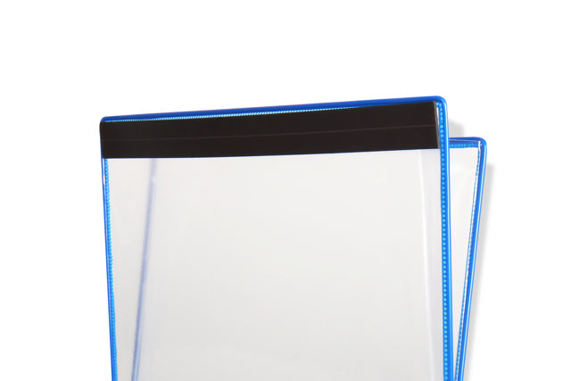 Funda magnética con fuelle, A4