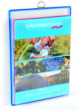 Portafolletos con asa Tarifold, A4, vertical