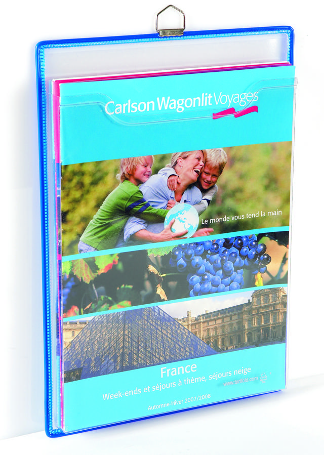 Portafolletos con asa Tarifold, A4, vertical