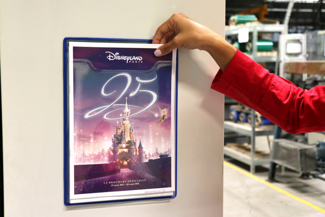 Portafolletos magnético Tarifold, A4, vertical