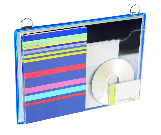 Portafolletos con asa Tarifold, A4, horizontal