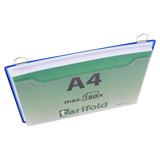 Portafolletos con asa Tarifold, A4, horizontal