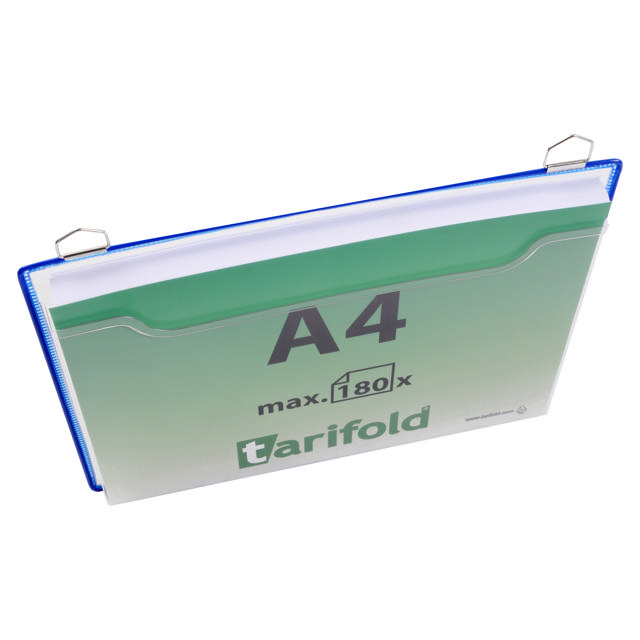 Portafolletos con asa Tarifold, A4, horizontal