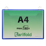 Portafolletos con asa Tarifold, A4, horizontal