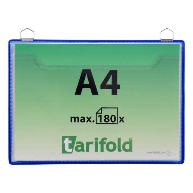 Portafolletos con asa Tarifold, A4, horizontal